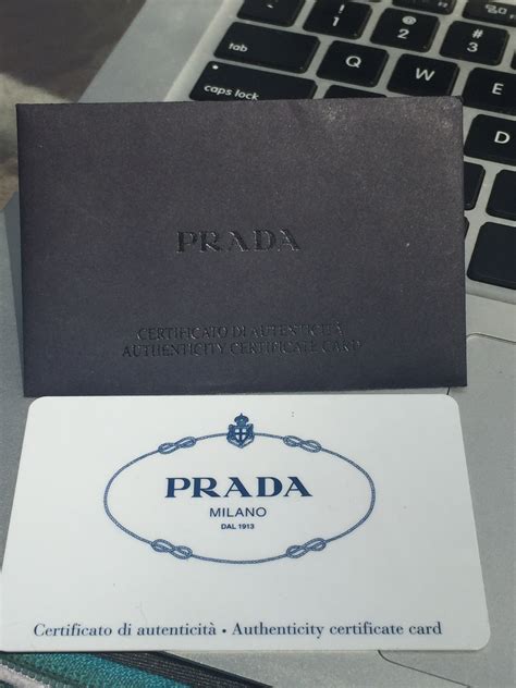 fake prada store texas|Prada authenticity card.